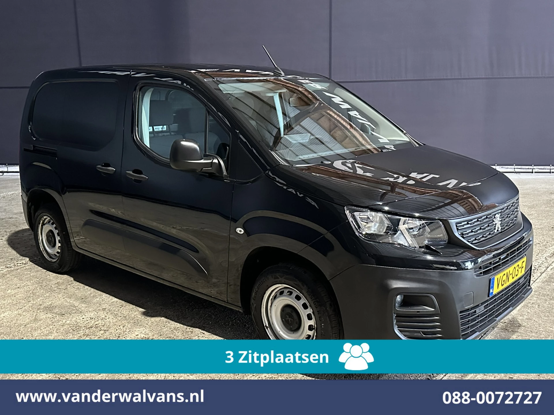 Hoofdafbeelding Peugeot Partner