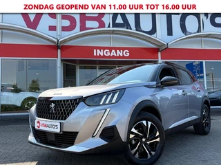 Hoofdafbeelding Peugeot 2008 Peugeot 2008 1.2 PURETECH 130PK AUT. GT NAVIGATIE CAMERA CARPLAY AIRCO LMV PDC