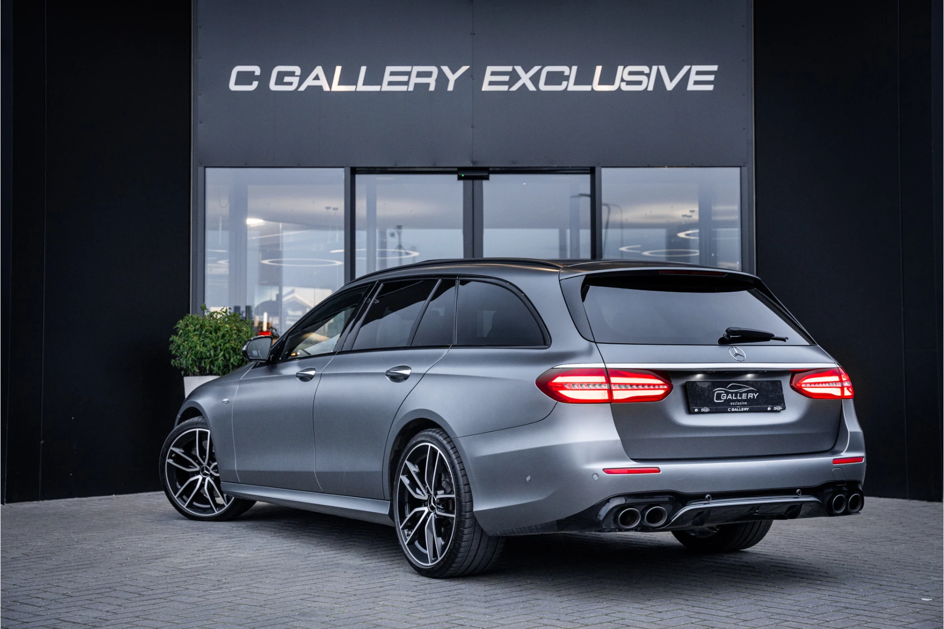 Hoofdafbeelding Mercedes-Benz E-Klasse