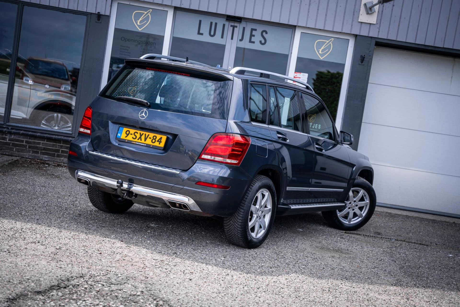 Hoofdafbeelding Mercedes-Benz GLK
