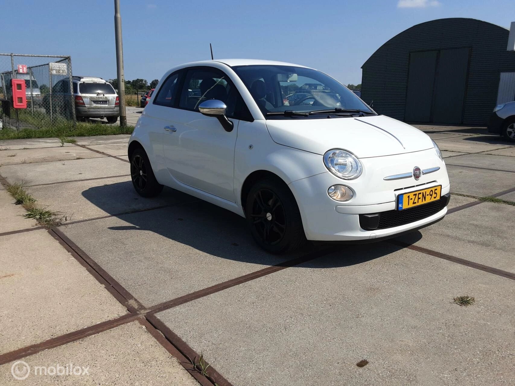 Hoofdafbeelding Fiat 500