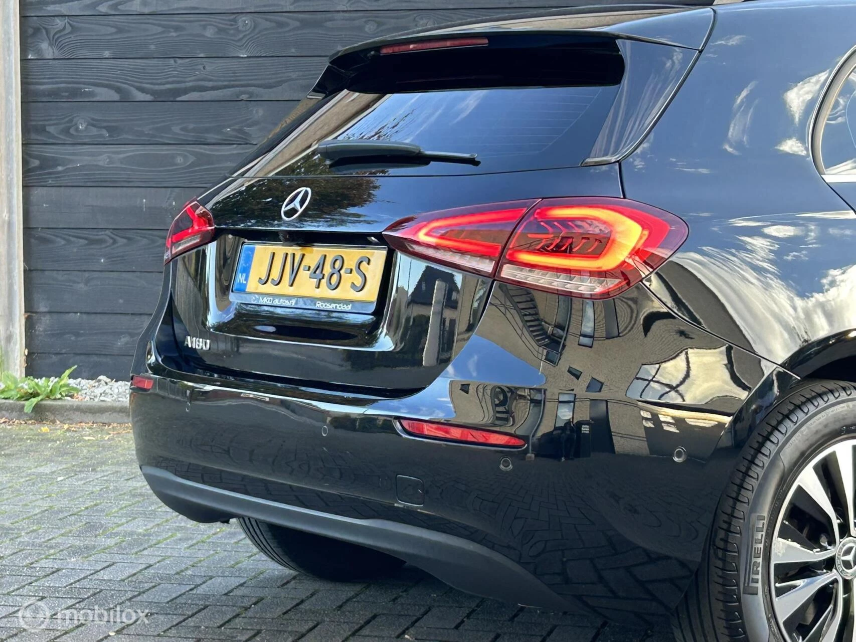 Hoofdafbeelding Mercedes-Benz A-Klasse