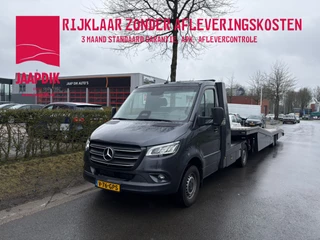 Mercedes-Benz Sprinter 140 Pk automaat Tijhof autotransporter BE COMBINATIE LIER | HYDRAULISCHE RIJPLATEN | CLIMA | CRUISE | CLIMA | STOELVERWARMING | LUCHTVERING |  LED-XENON