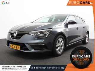 Renault Mégane Estate 1.3 TCe Limited Cruise control Climate control Navigatie Parkeersensoren achter Lichtmetalen velgen LED