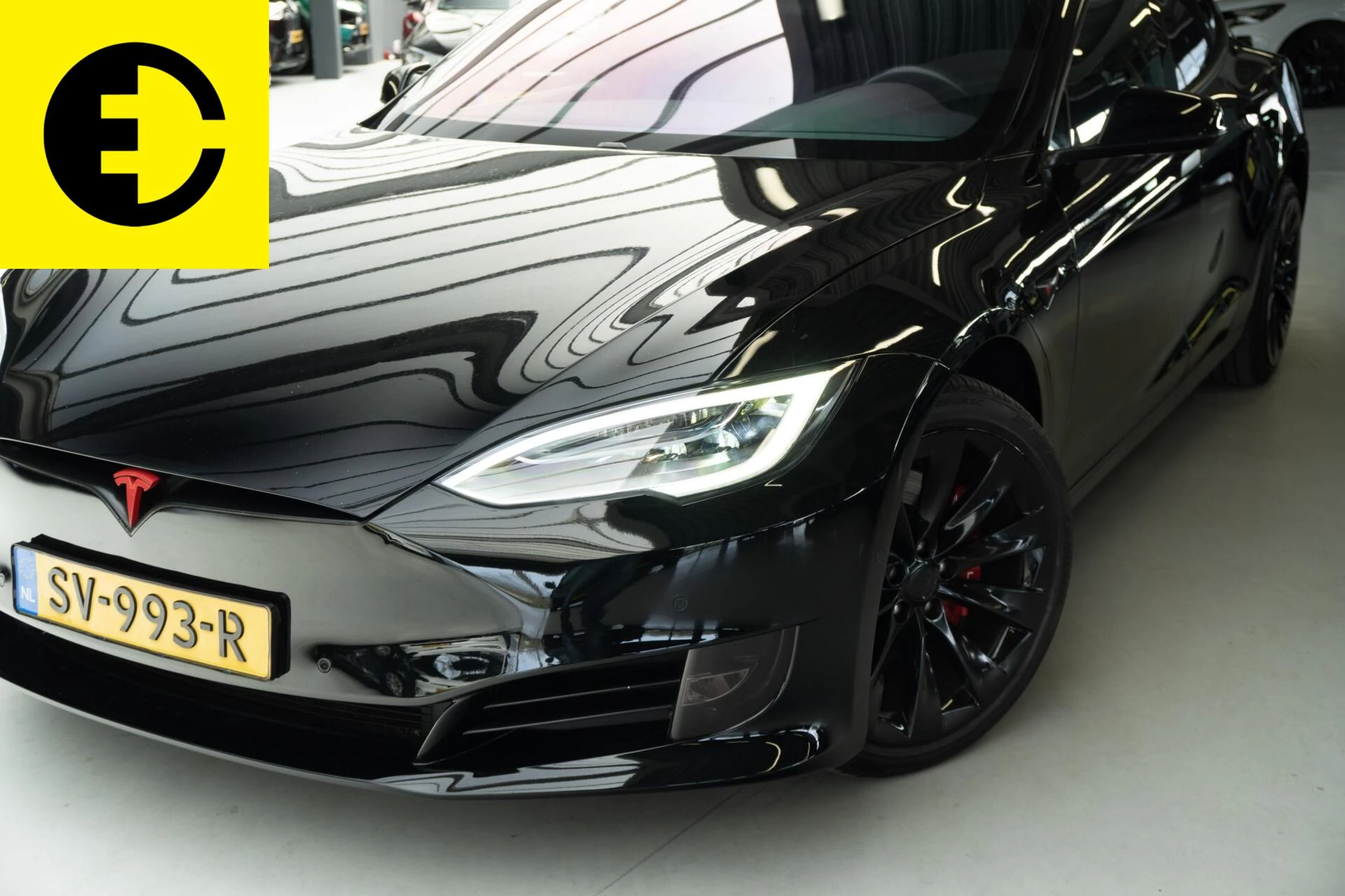 Hoofdafbeelding Tesla Model S