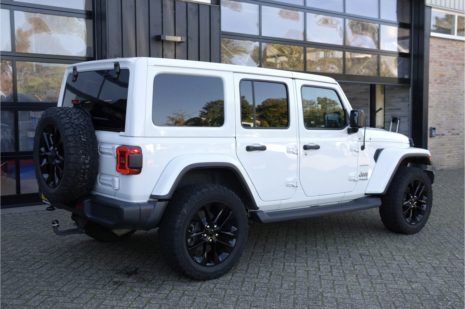 Hoofdafbeelding Jeep Wrangler