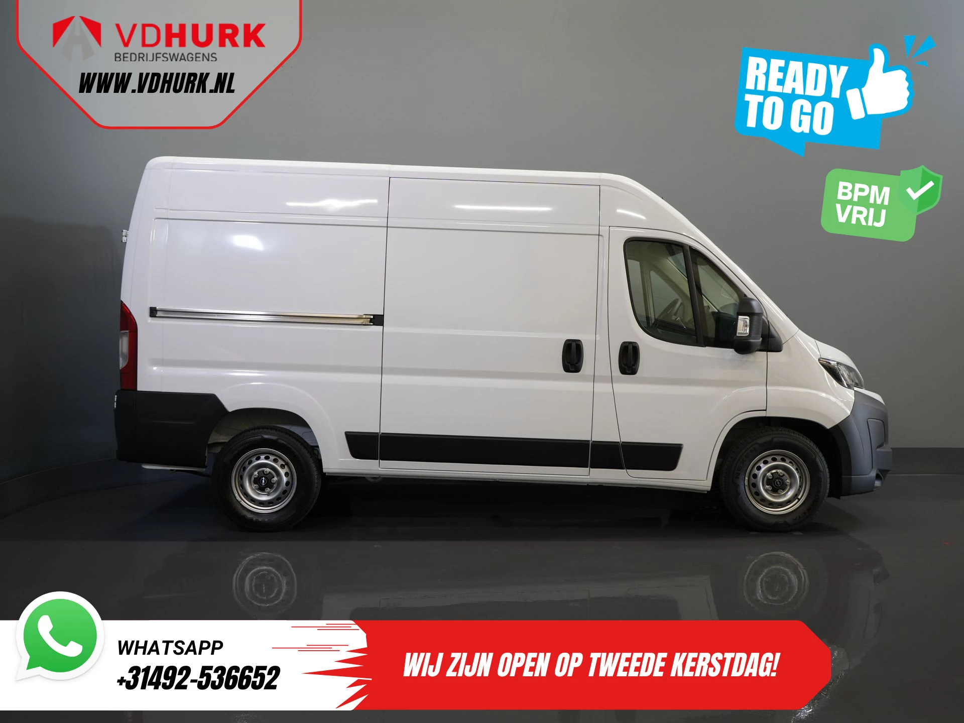 Hoofdafbeelding Opel Movano