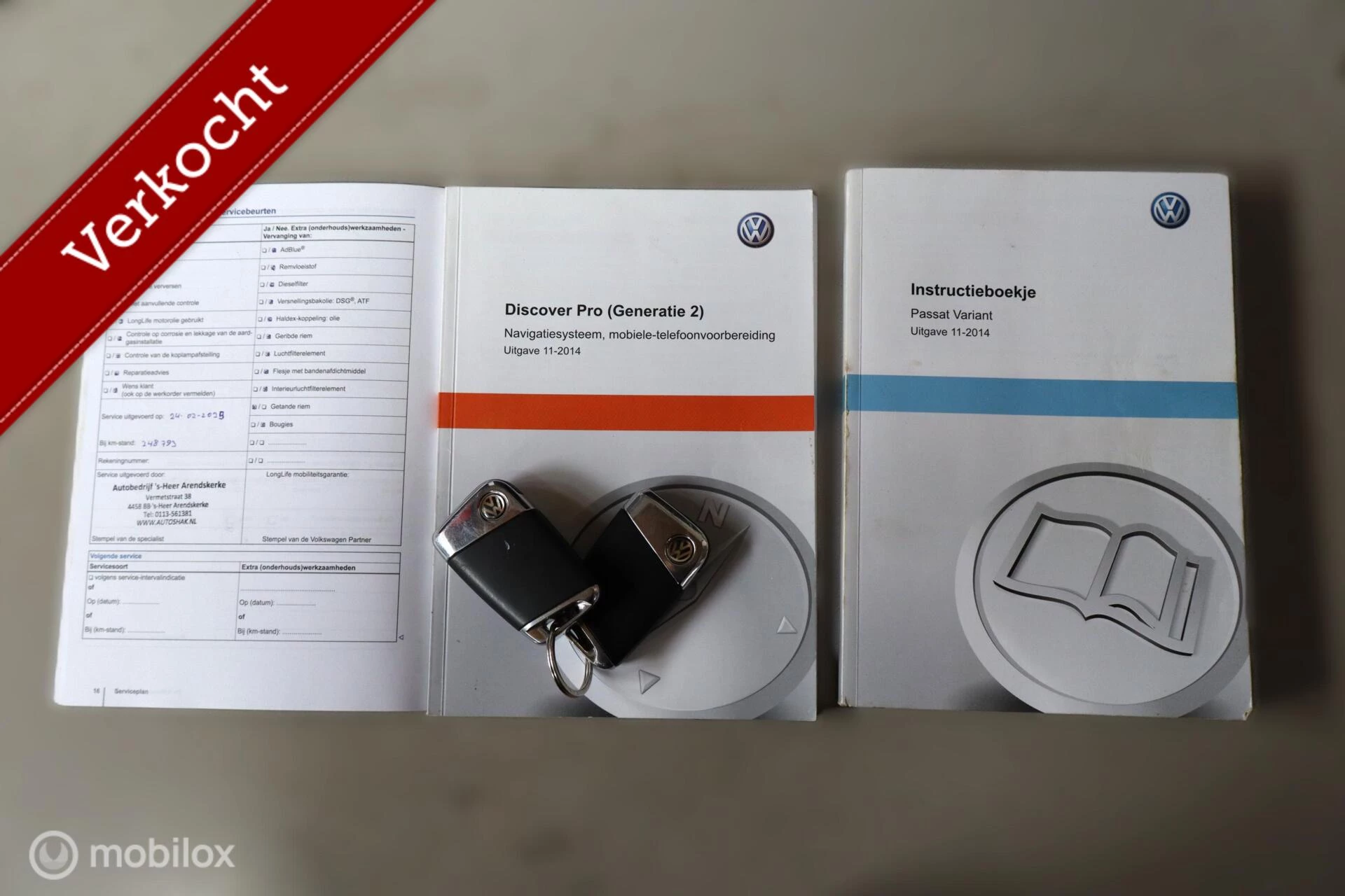 Hoofdafbeelding Volkswagen Passat