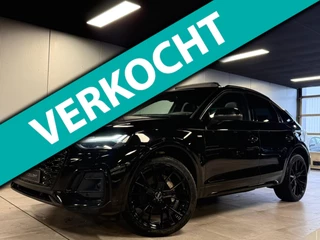 Audi Q5 Sportback 50 TFSI e S Line | Black Edition | Panoramadak