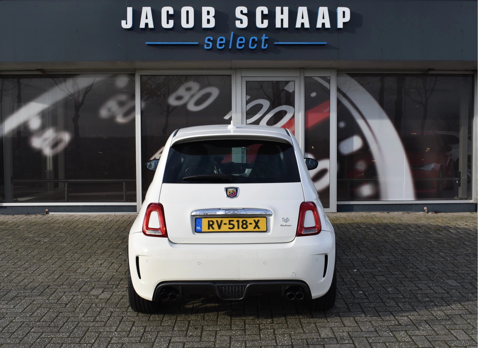 Hoofdafbeelding Fiat 500