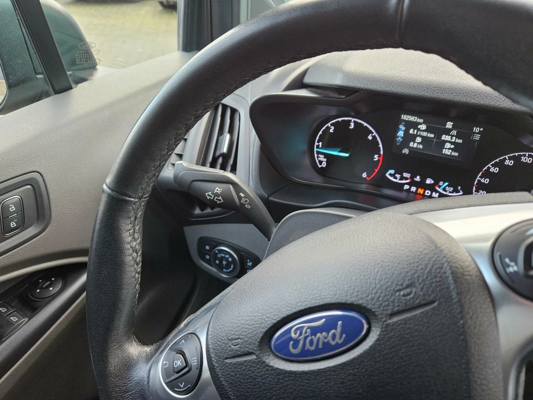 Hoofdafbeelding Ford Transit Connect