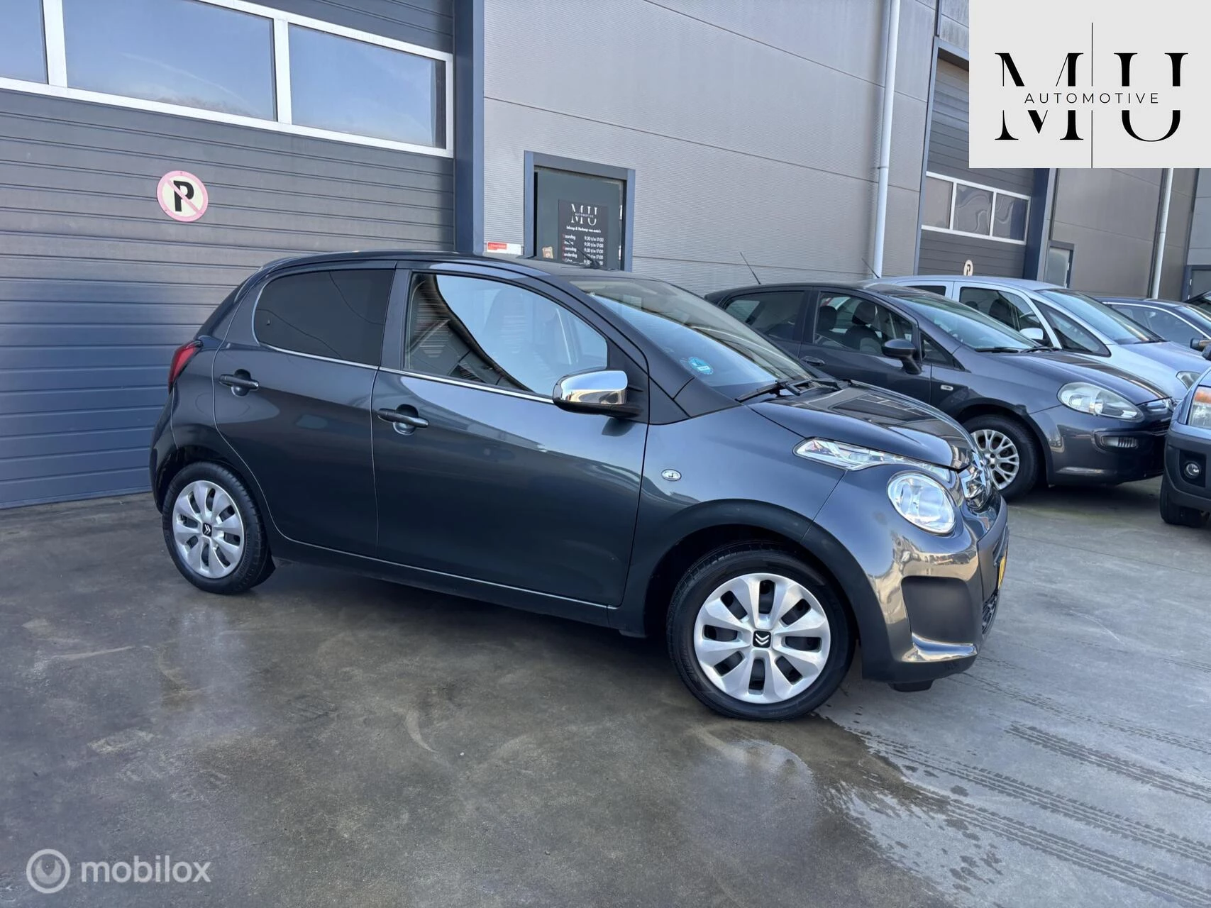 Hoofdafbeelding Citroën C1