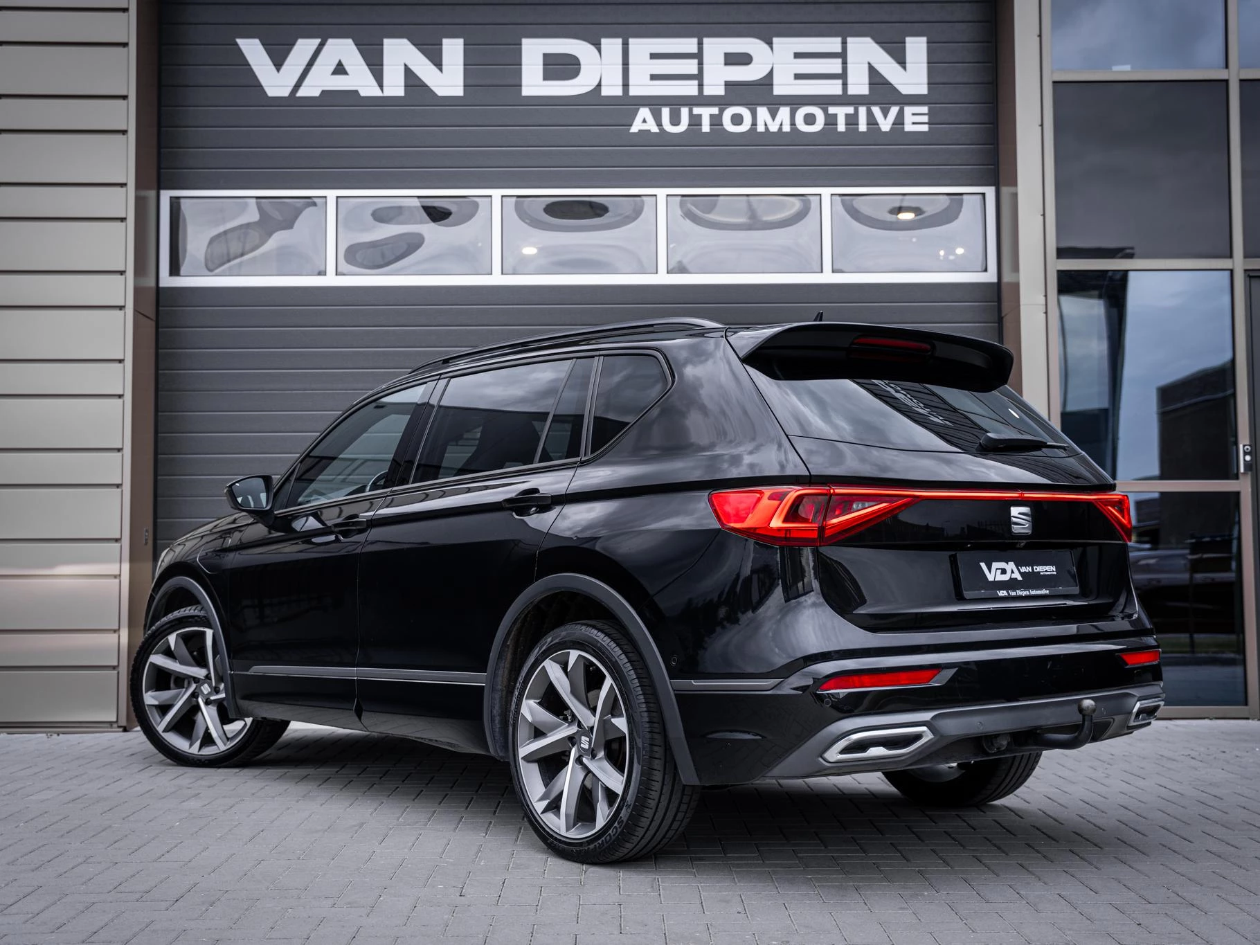 Hoofdafbeelding SEAT Tarraco