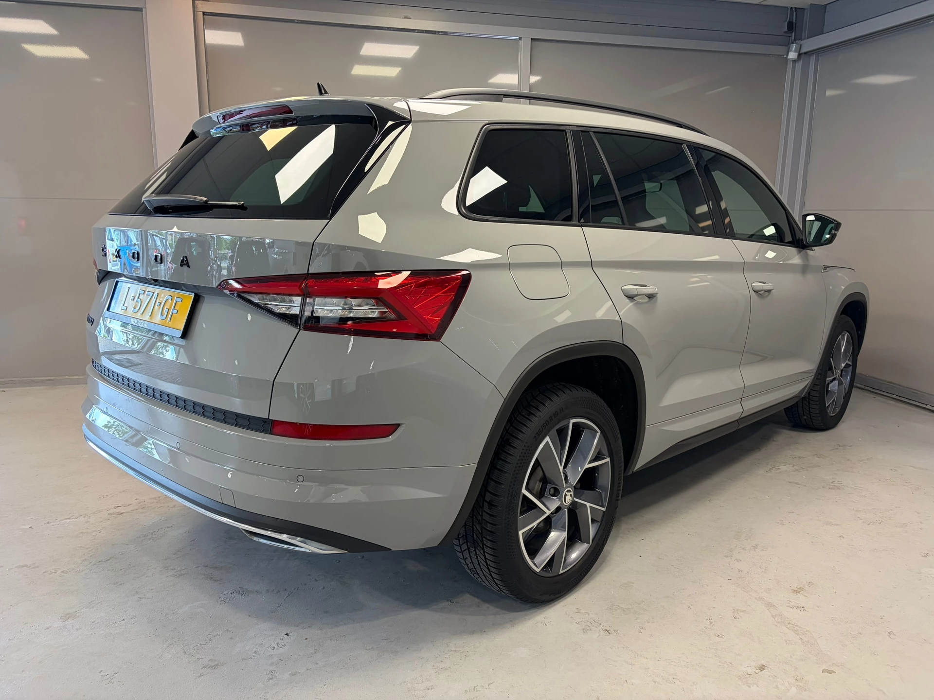 Hoofdafbeelding Škoda Kodiaq