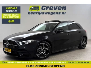 Mercedes-Benz A-Klasse 180 AMG | Pano | Virtual | Camera | LED | Navigatie | Stoelverw. | NAP