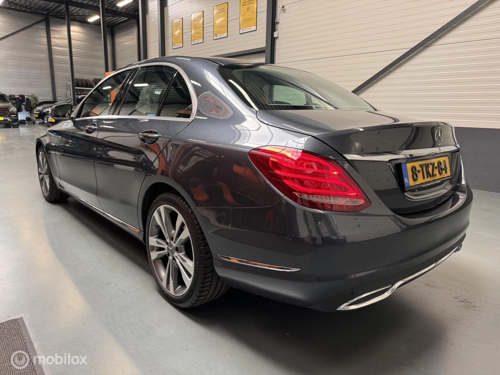 Hoofdafbeelding Mercedes-Benz C-Klasse