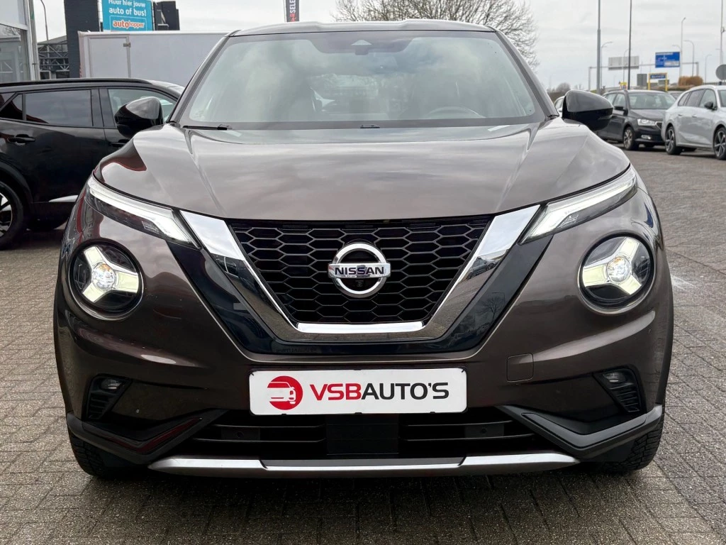 Hoofdafbeelding Nissan Juke