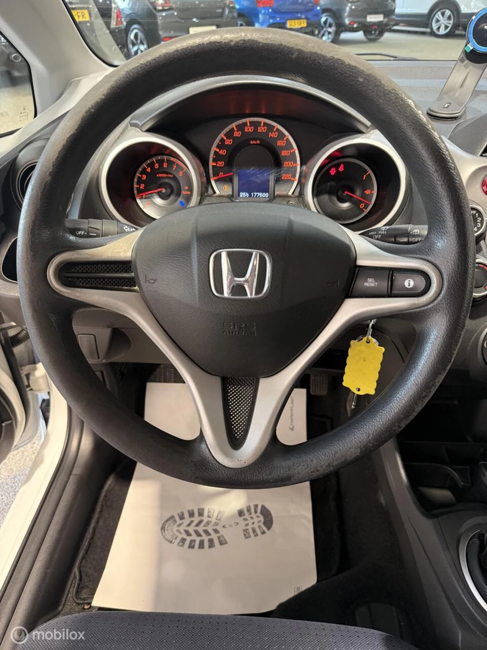 Hoofdafbeelding Honda Jazz