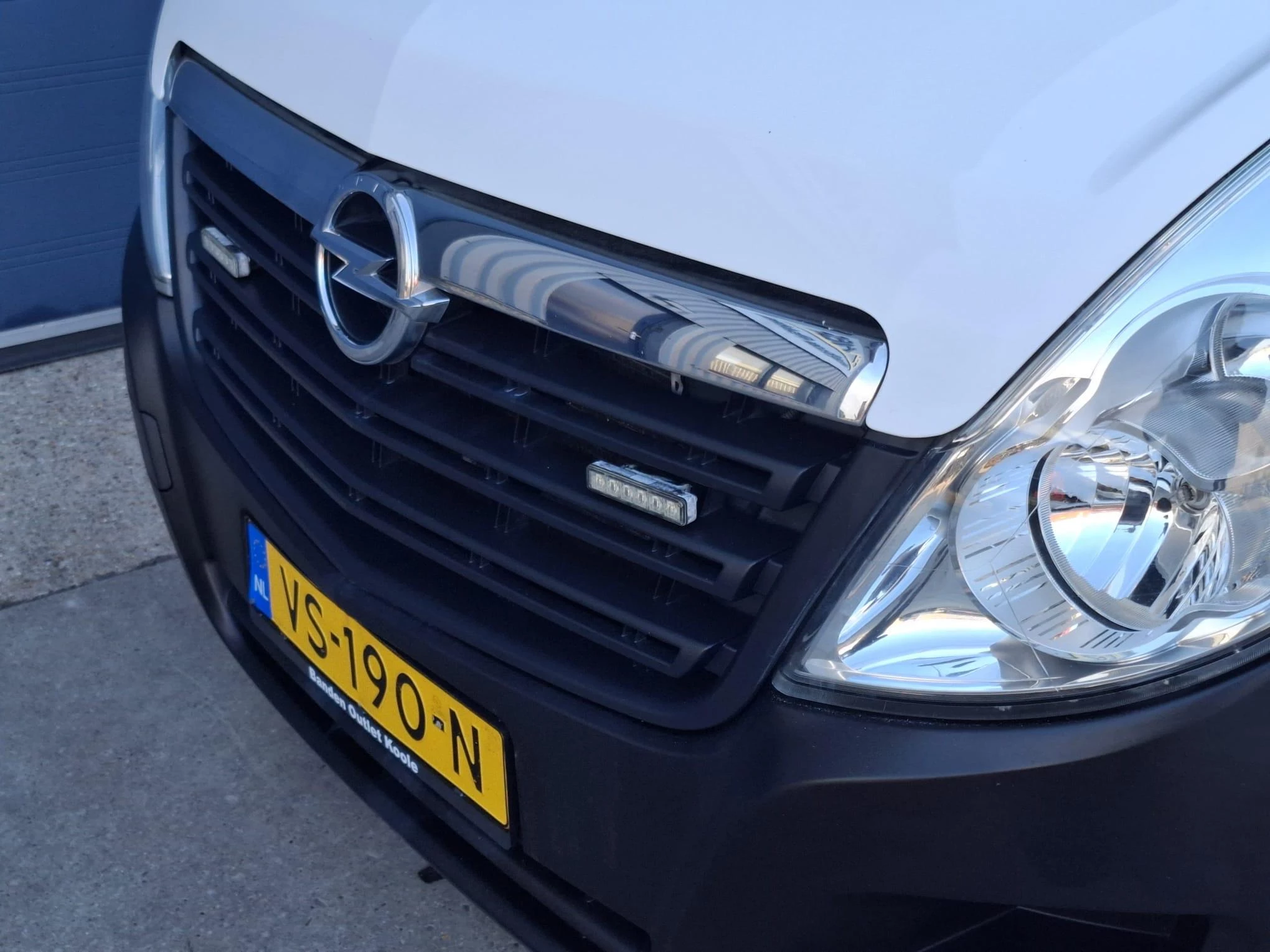 Hoofdafbeelding Opel Movano