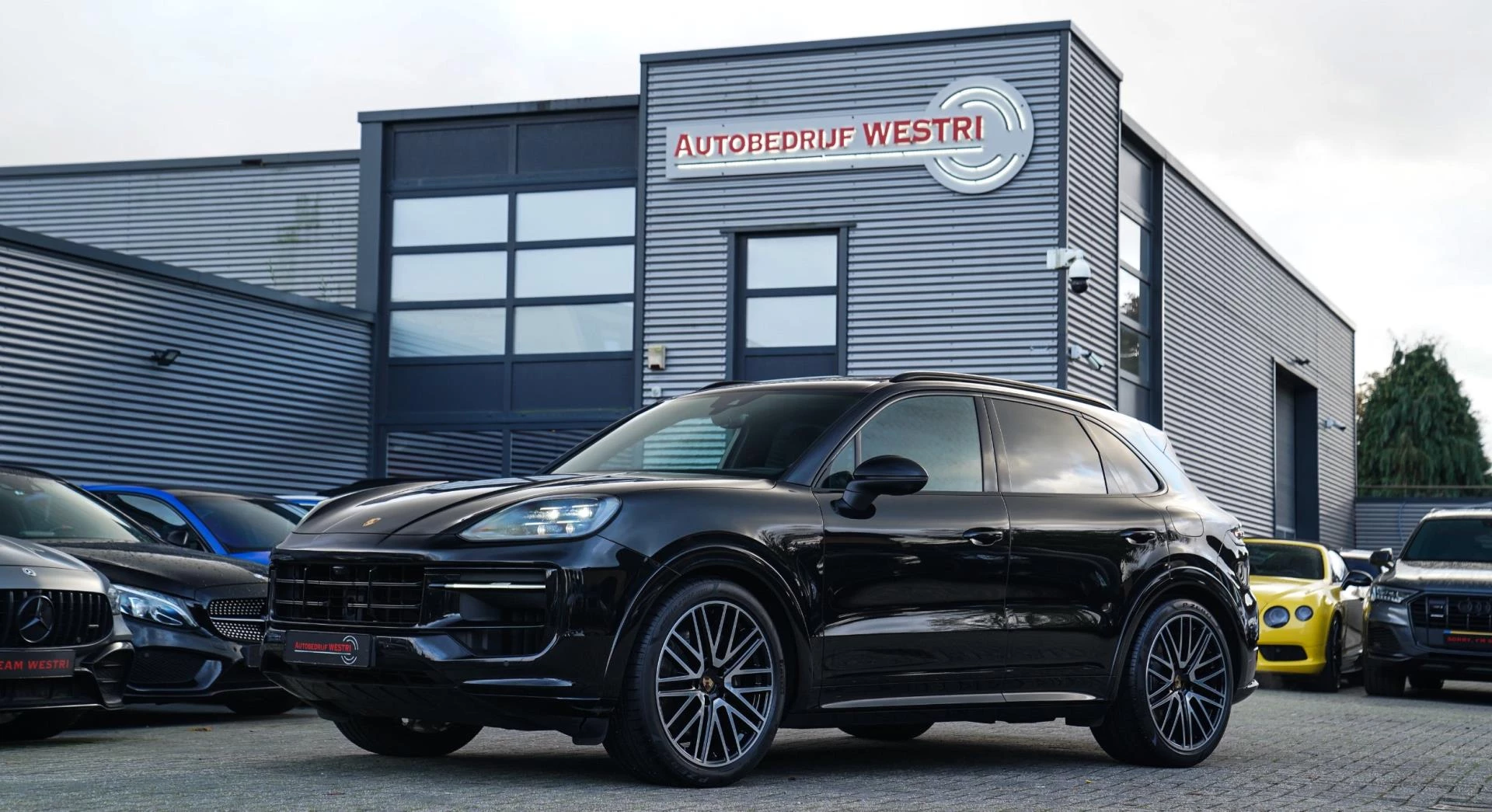 Hoofdafbeelding Porsche Cayenne