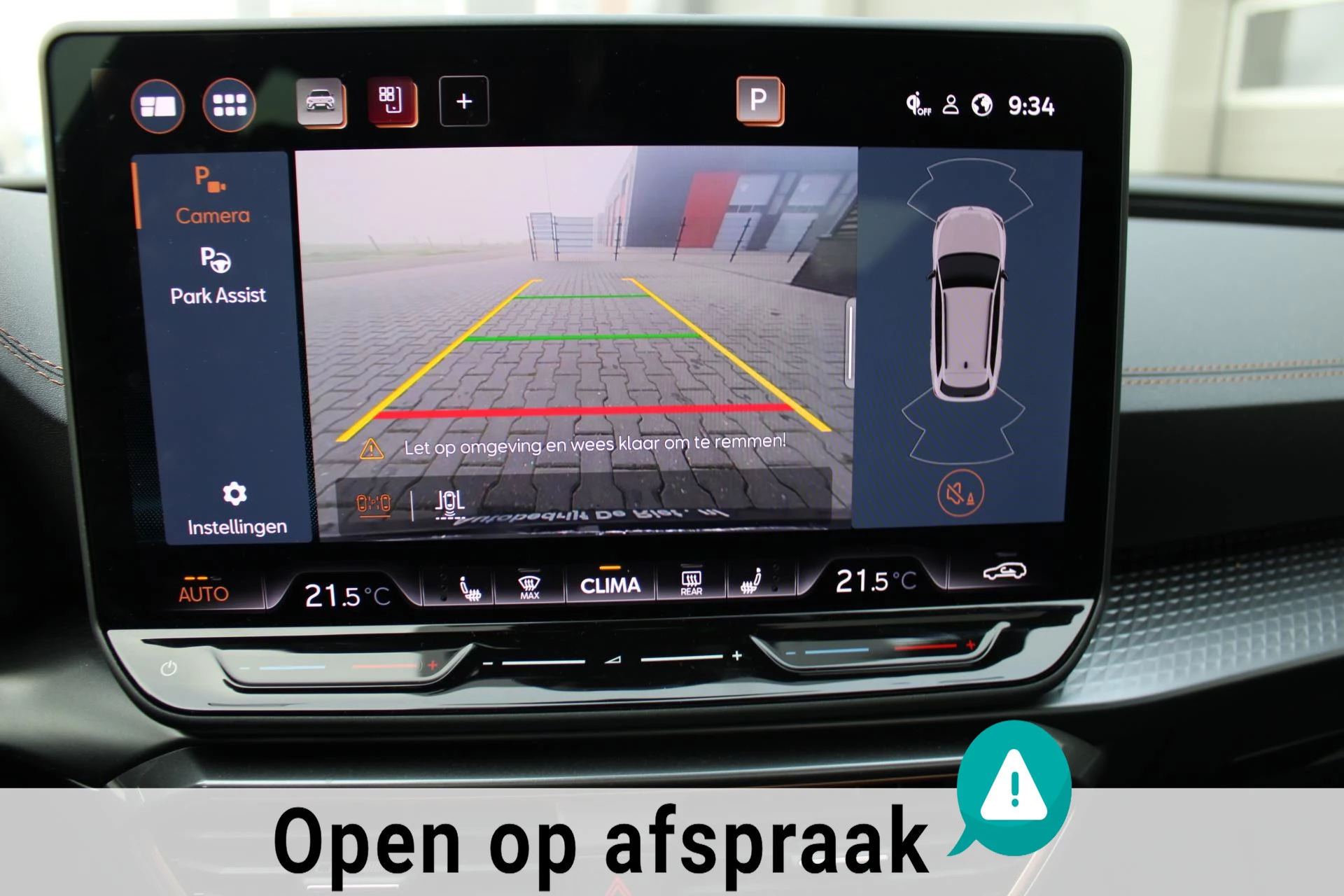 Hoofdafbeelding CUPRA Leon Sportstourer