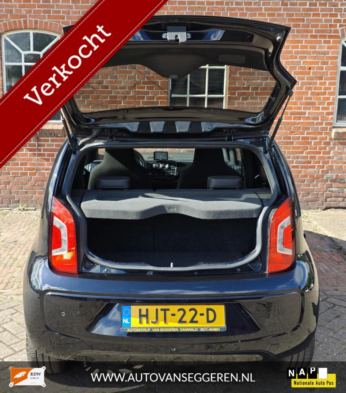 Hoofdafbeelding Volkswagen up!