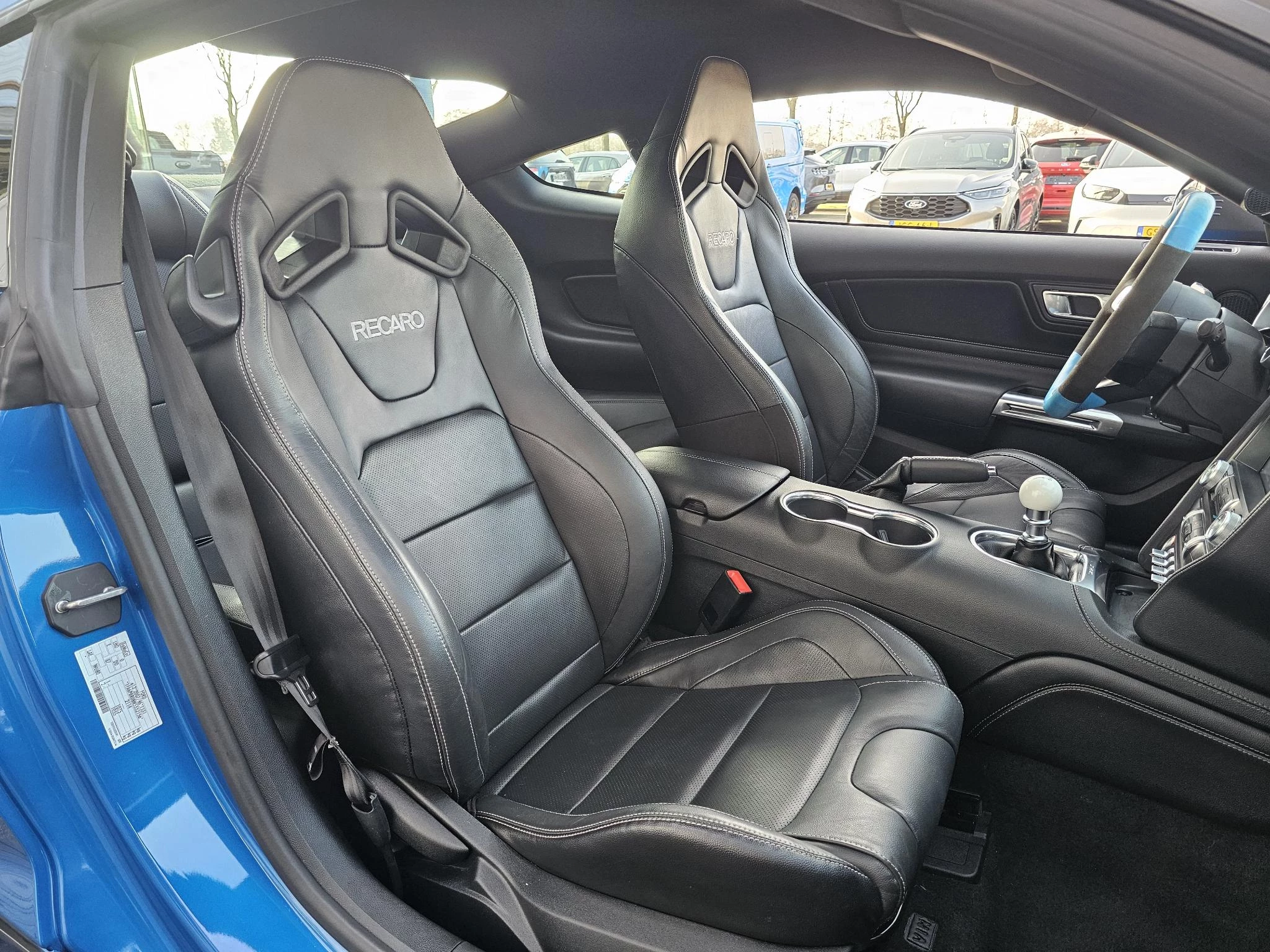 Hoofdafbeelding Ford Mustang