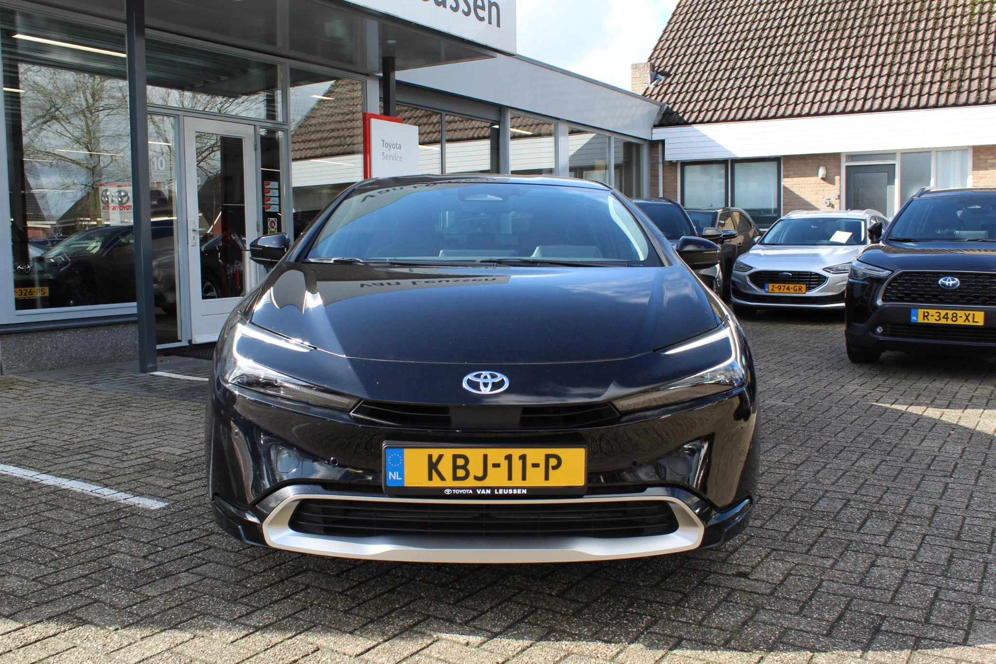 Hoofdafbeelding Toyota Prius