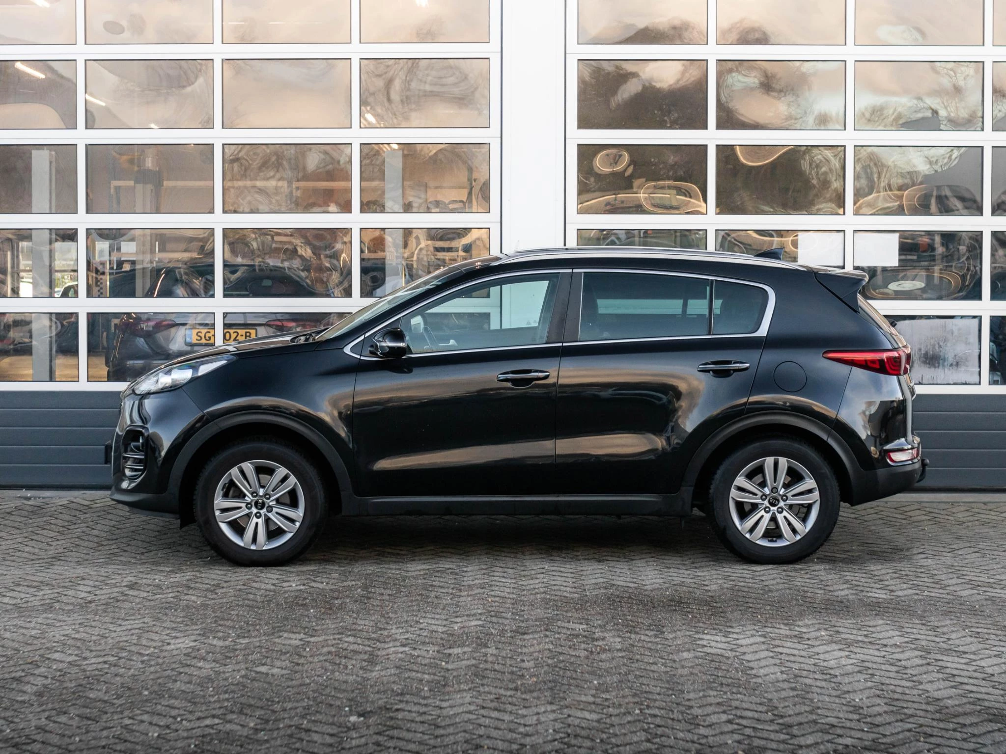 Hoofdafbeelding Kia Sportage