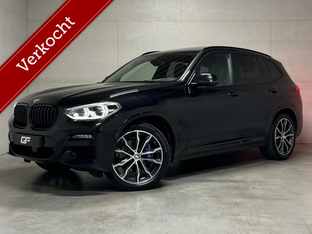 Hoofdafbeelding BMW X3
