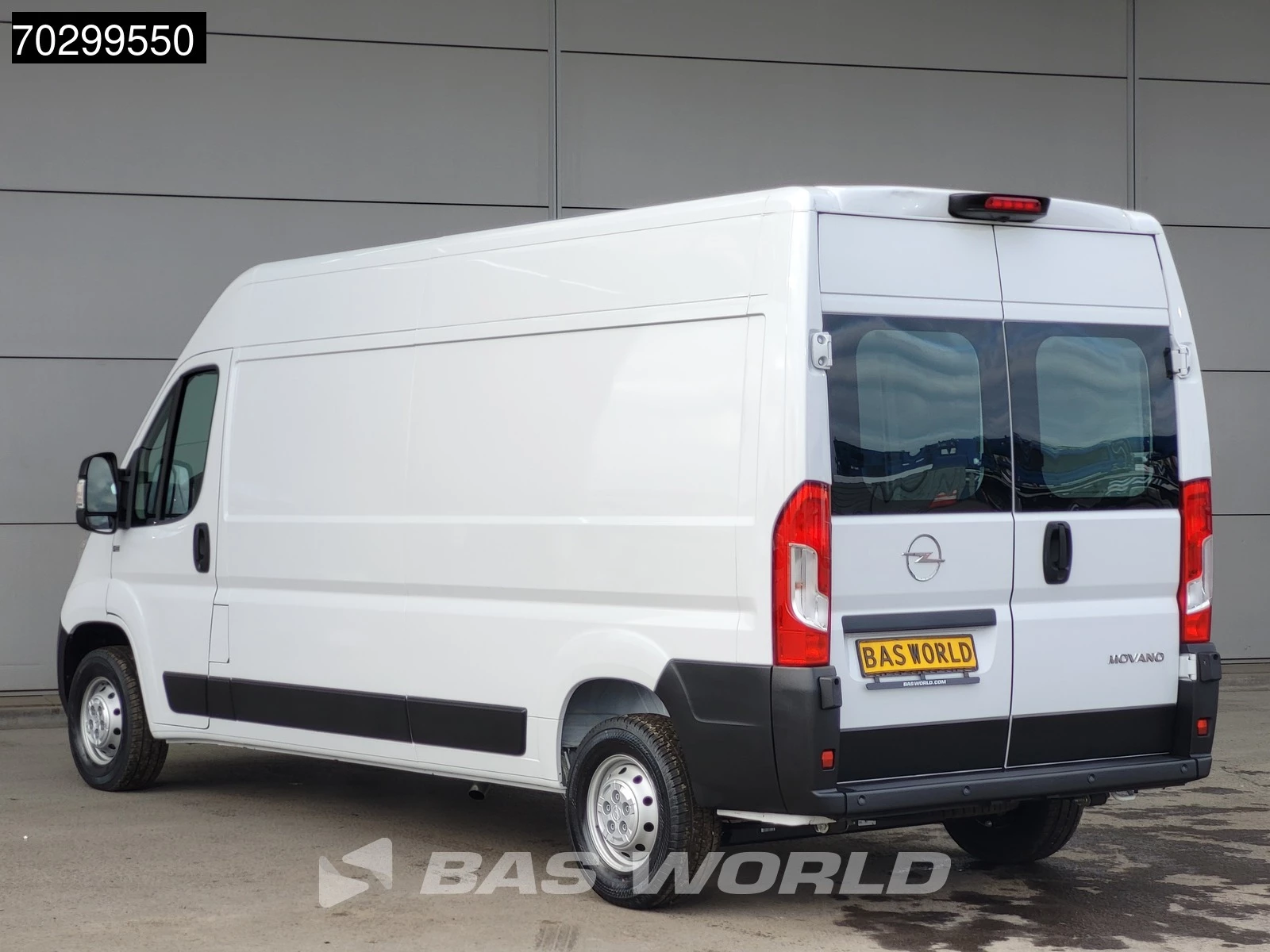 Hoofdafbeelding Opel Movano