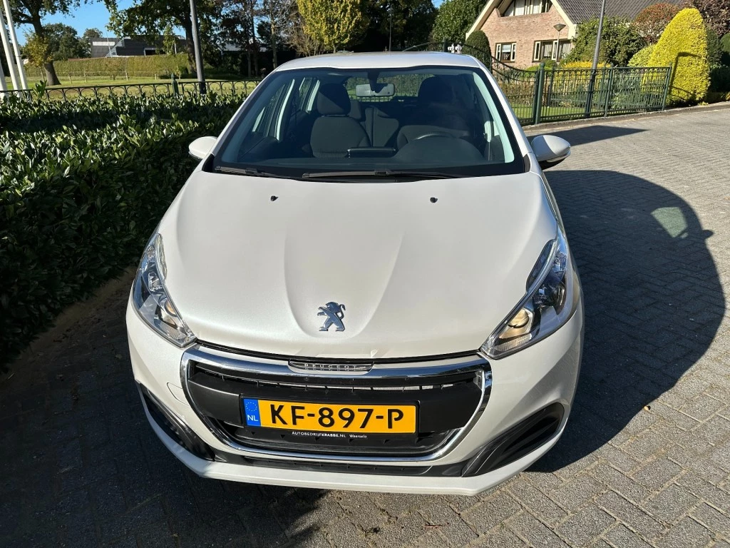 Hoofdafbeelding Peugeot 208