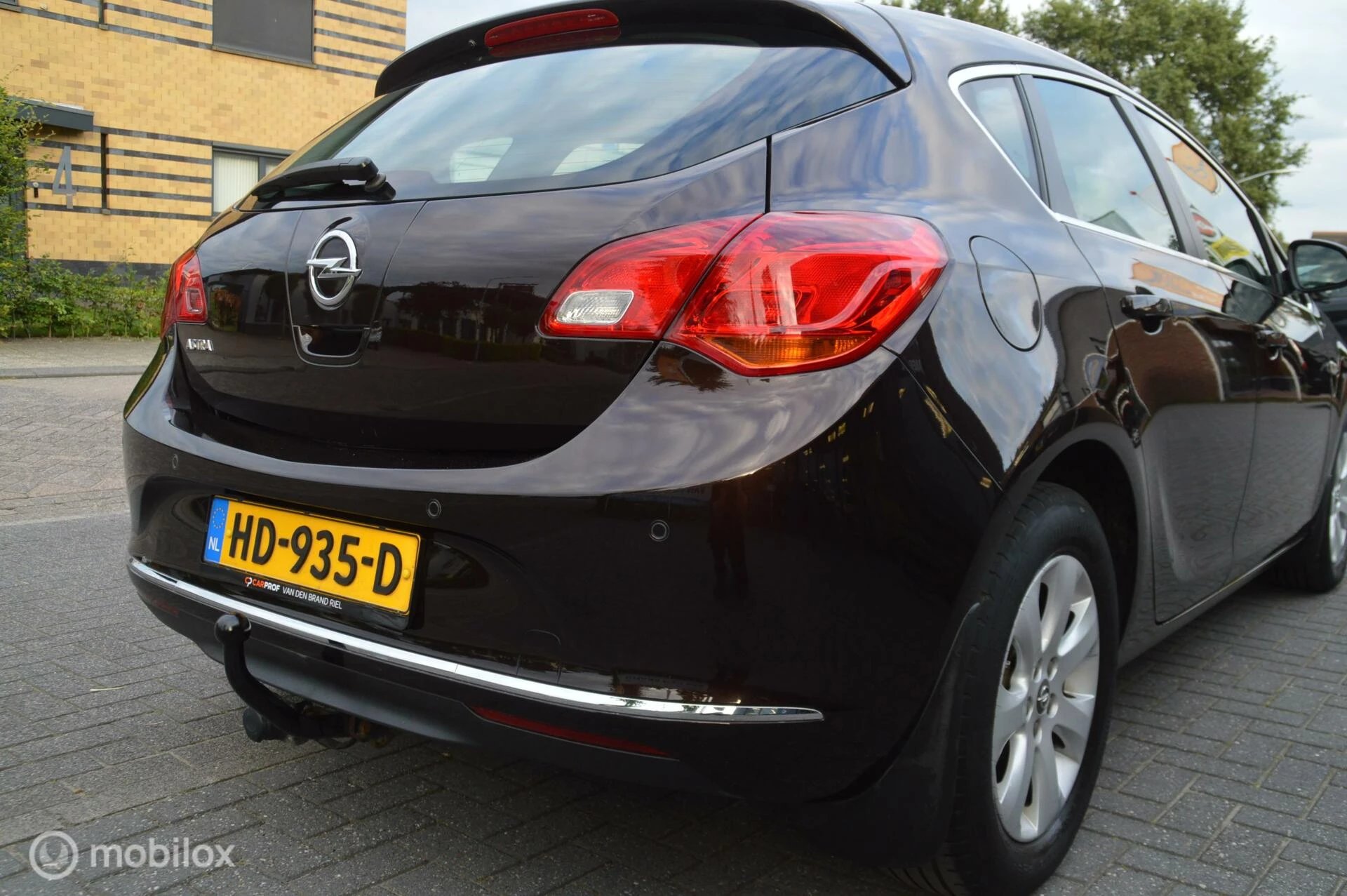 Hoofdafbeelding Opel Astra