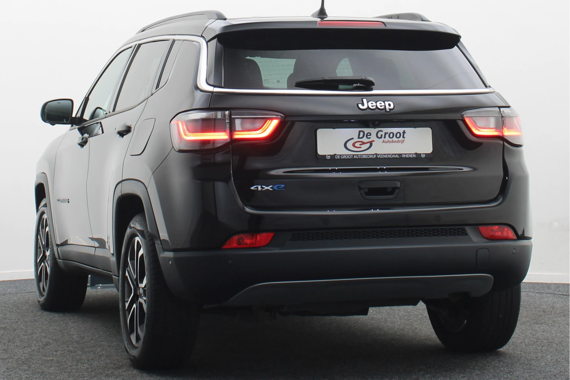 Hoofdafbeelding Jeep Compass
