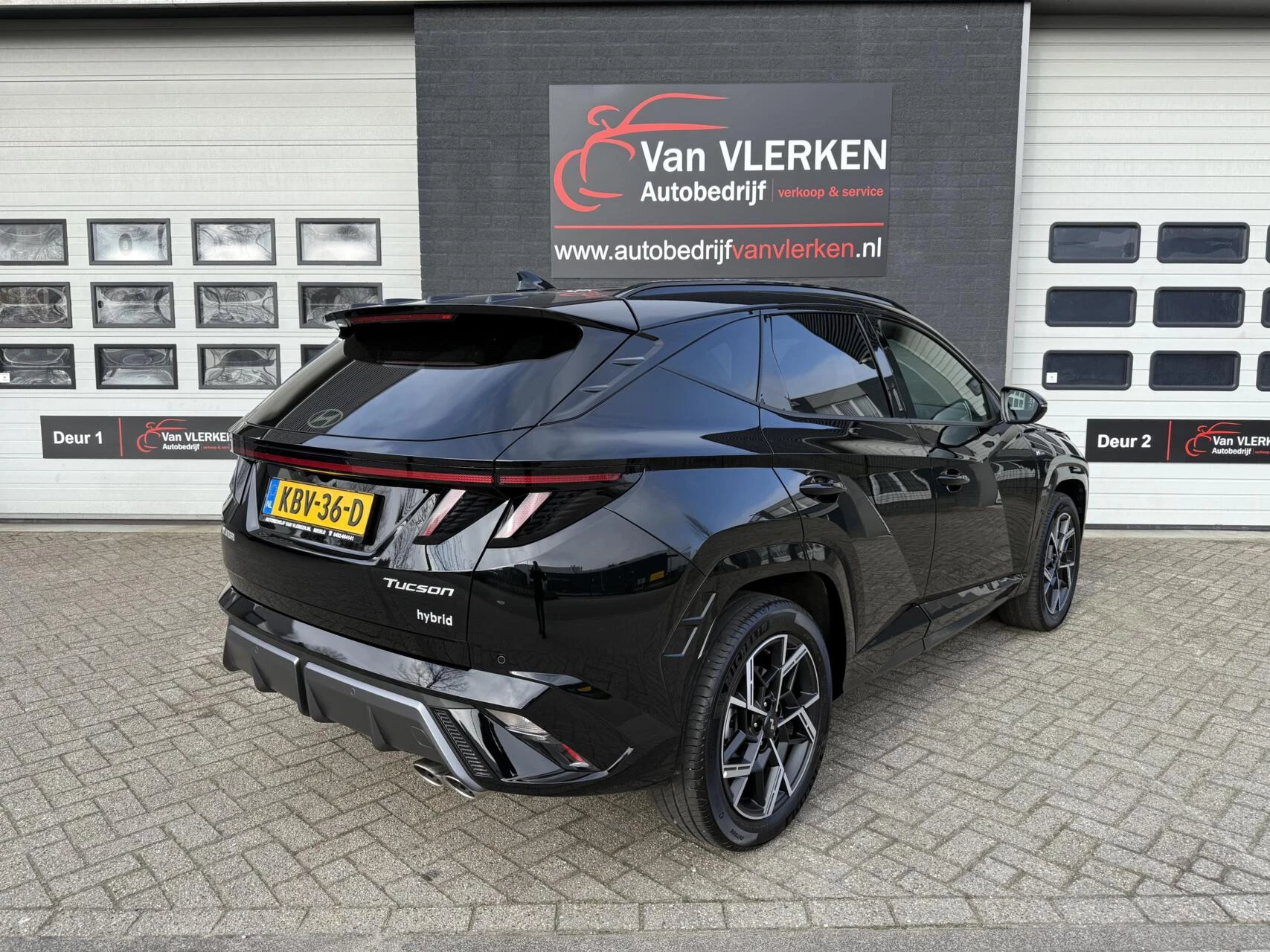 Hoofdafbeelding Hyundai Tucson