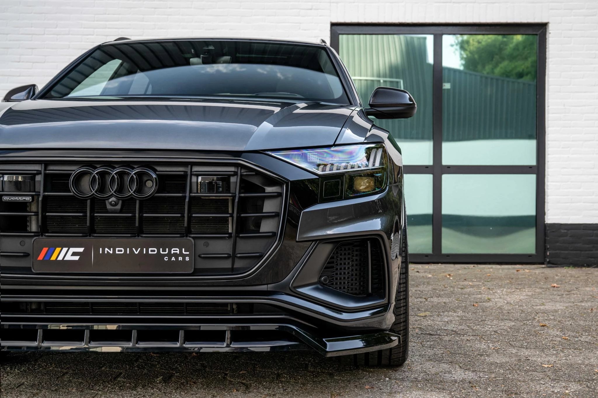 Hoofdafbeelding Audi Q8