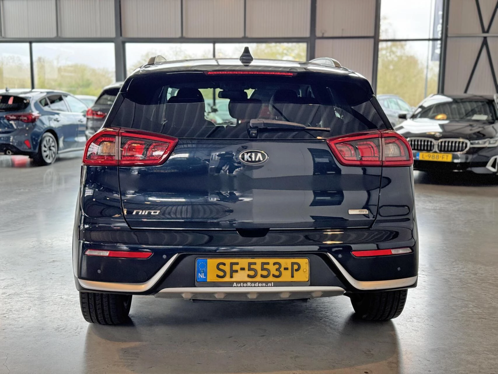 Hoofdafbeelding Kia Niro