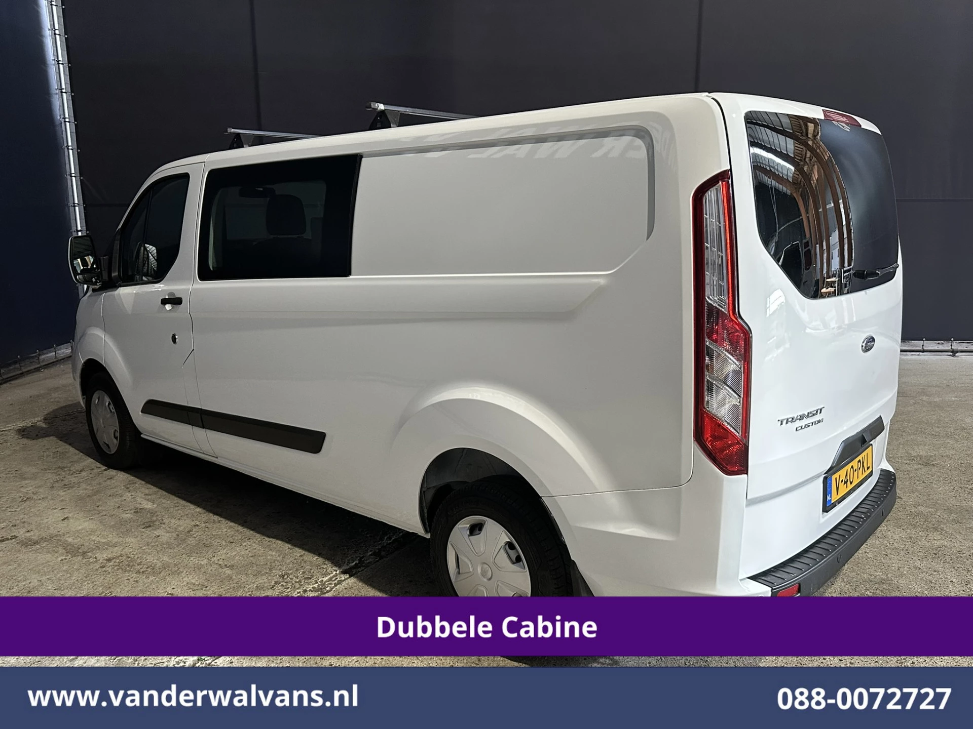 Hoofdafbeelding Ford Transit Custom