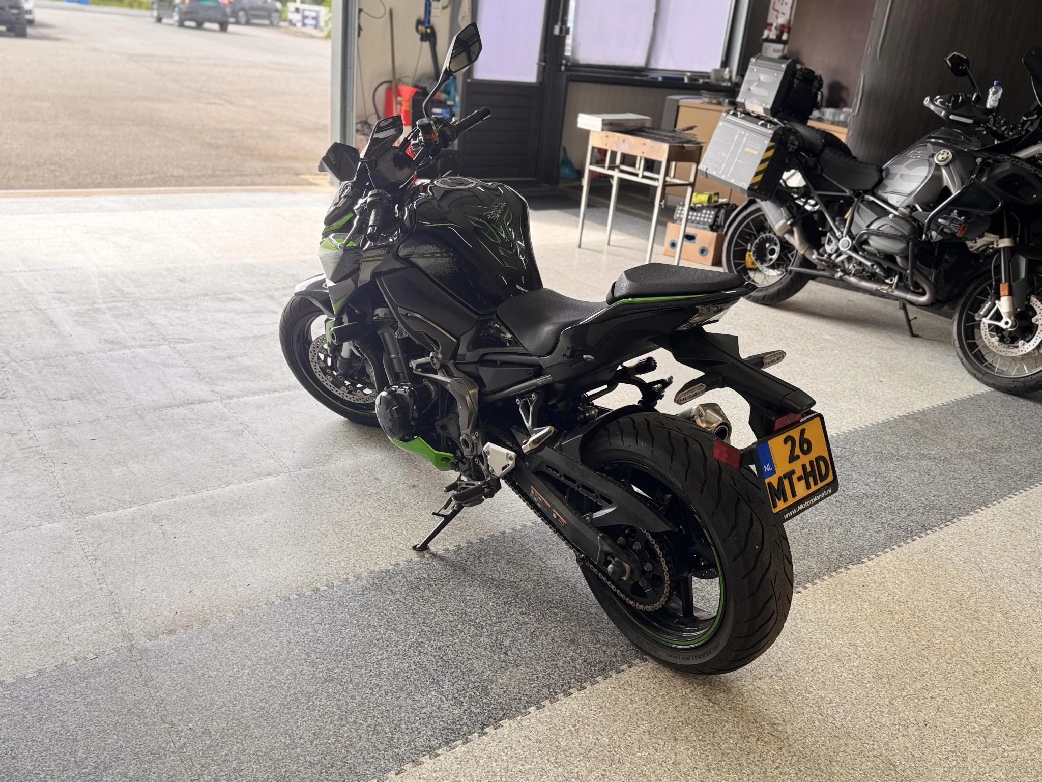 Hoofdafbeelding Kawasaki Z900