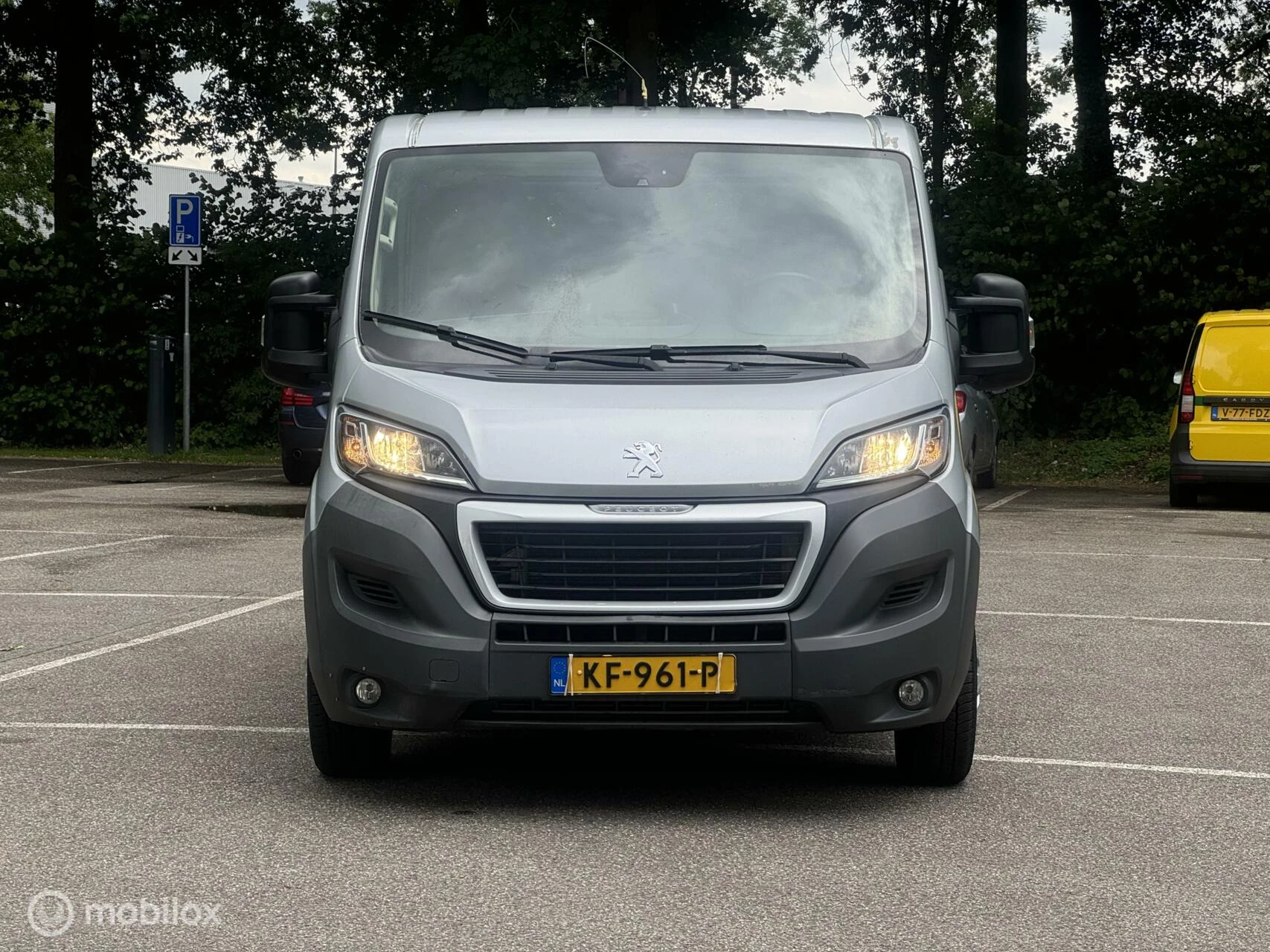 Hoofdafbeelding Peugeot Boxer