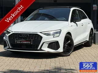 Audi A3 Sportback 40 TFSI e S-Line Aut*Pano*Matrix*Sfeerver.