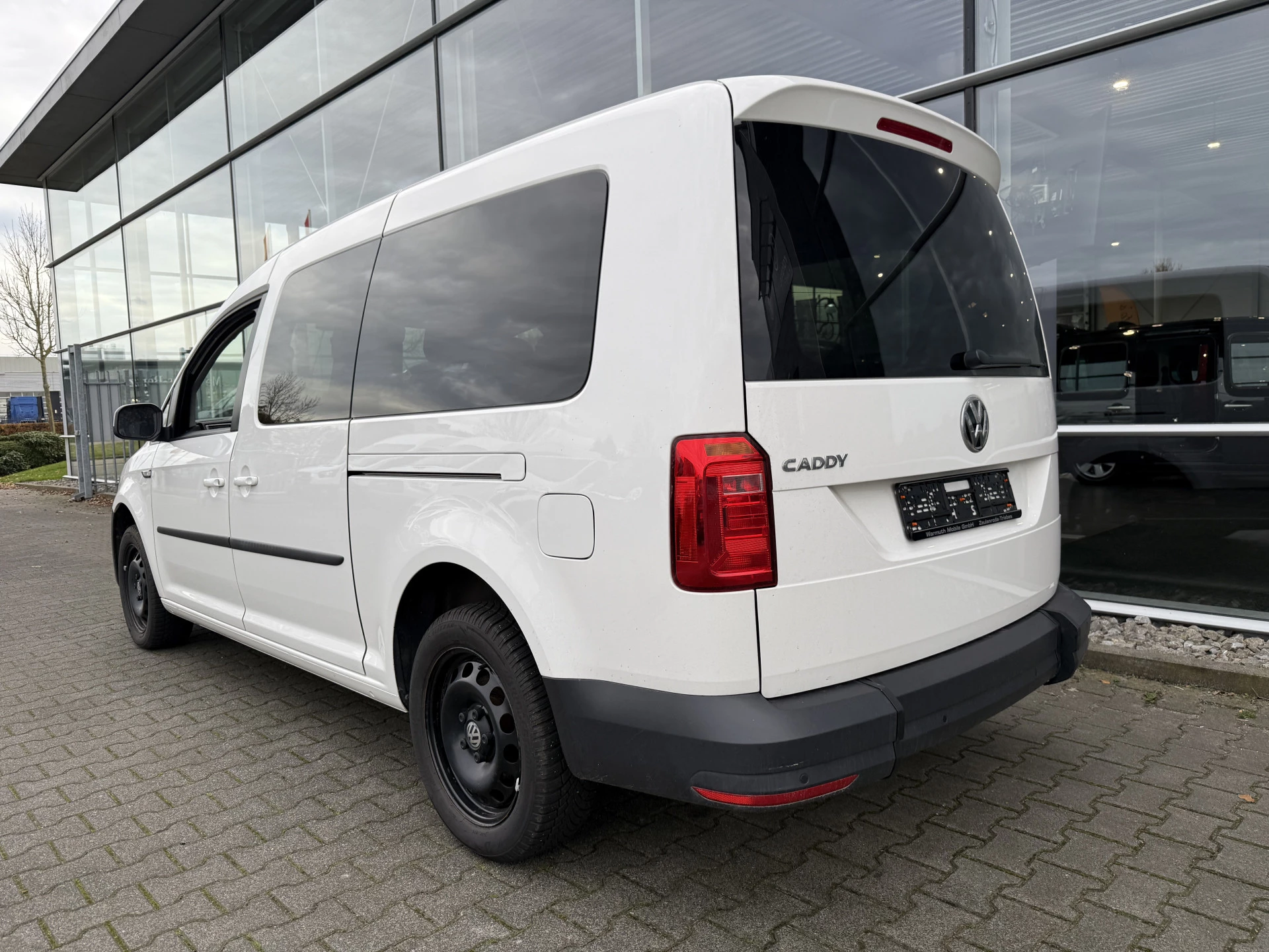 Hoofdafbeelding Volkswagen Caddy