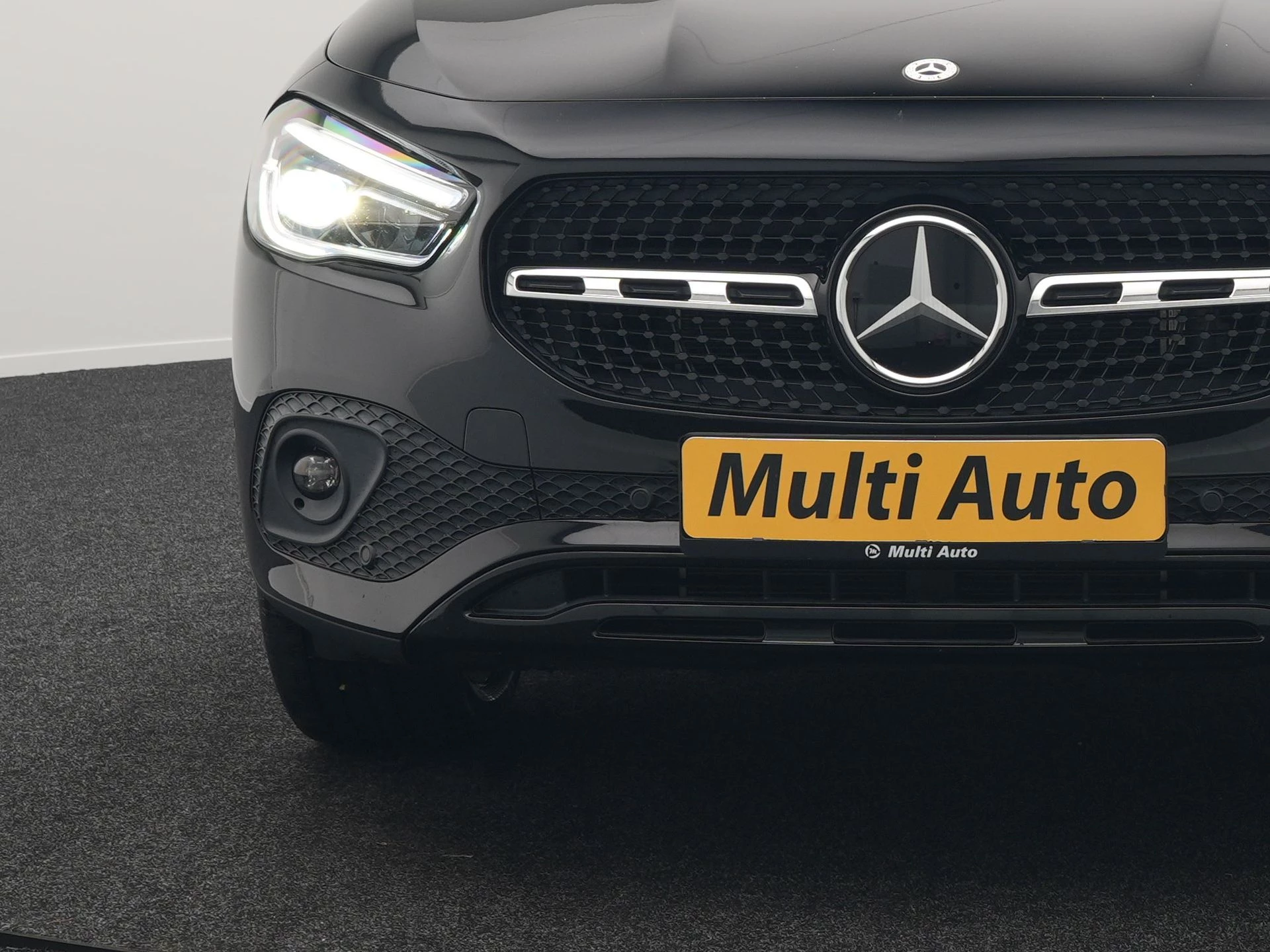 Hoofdafbeelding Mercedes-Benz GLA