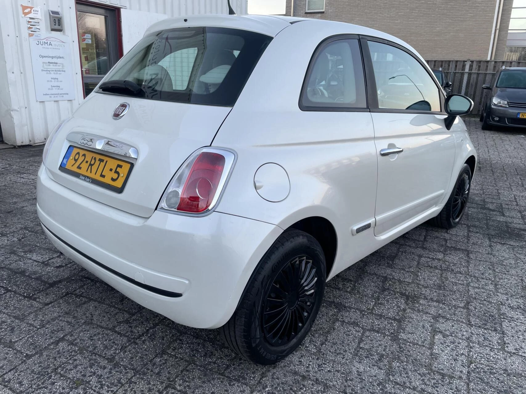 Hoofdafbeelding Fiat 500