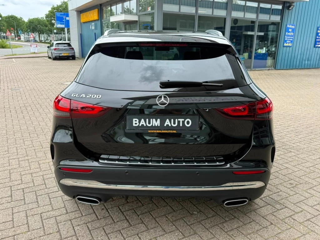 Hoofdafbeelding Mercedes-Benz GLA