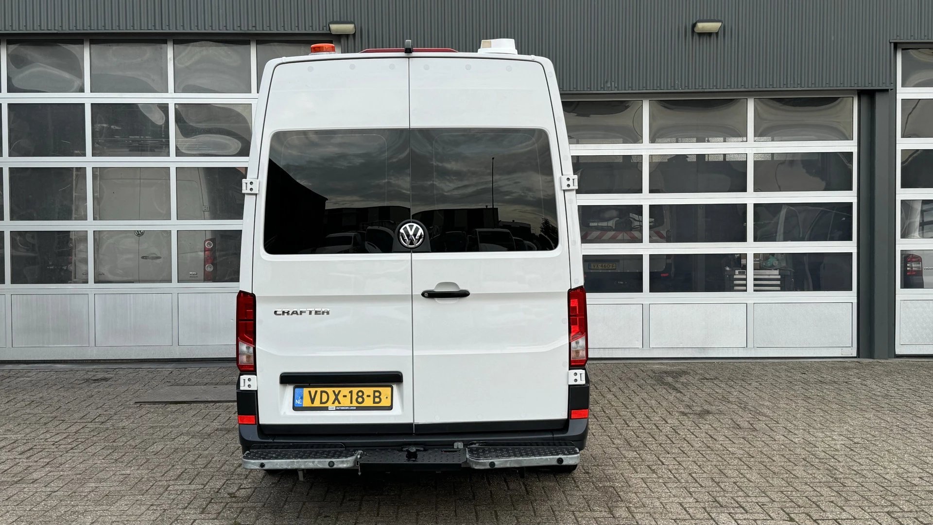 Hoofdafbeelding Volkswagen Crafter