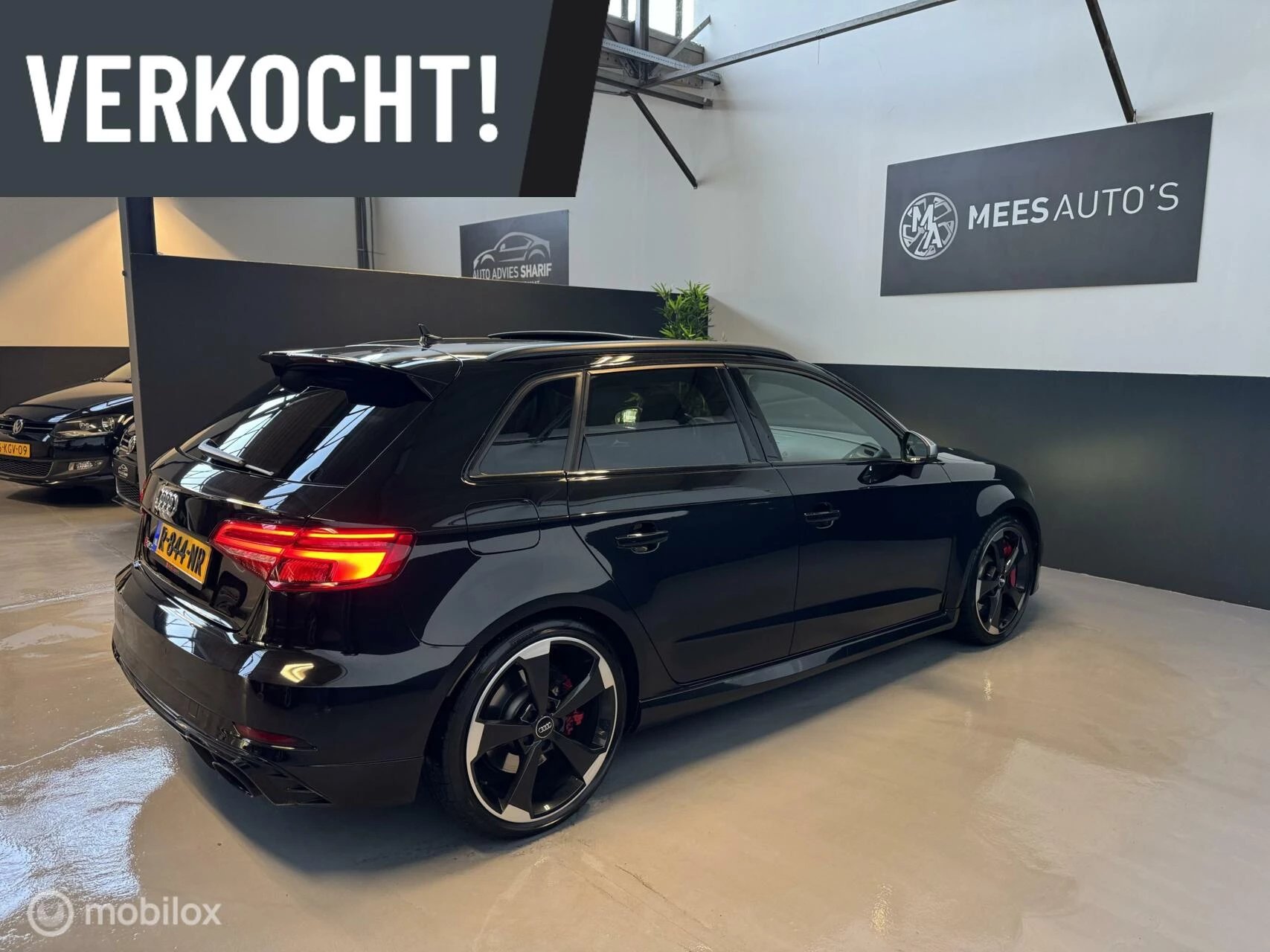 Hoofdafbeelding Audi RS3