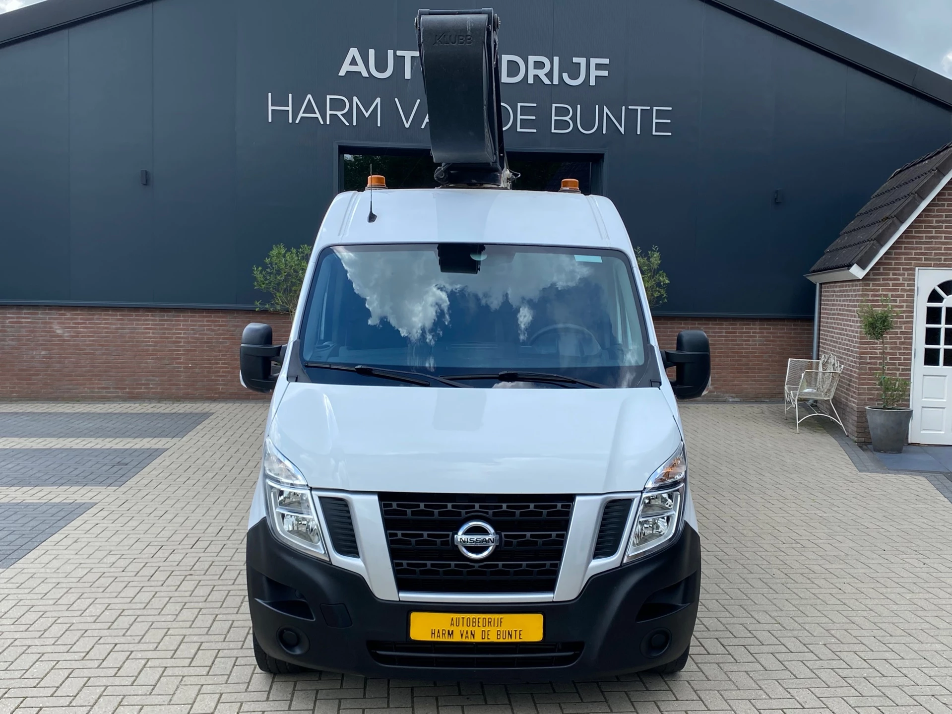 Hoofdafbeelding Nissan NV400
