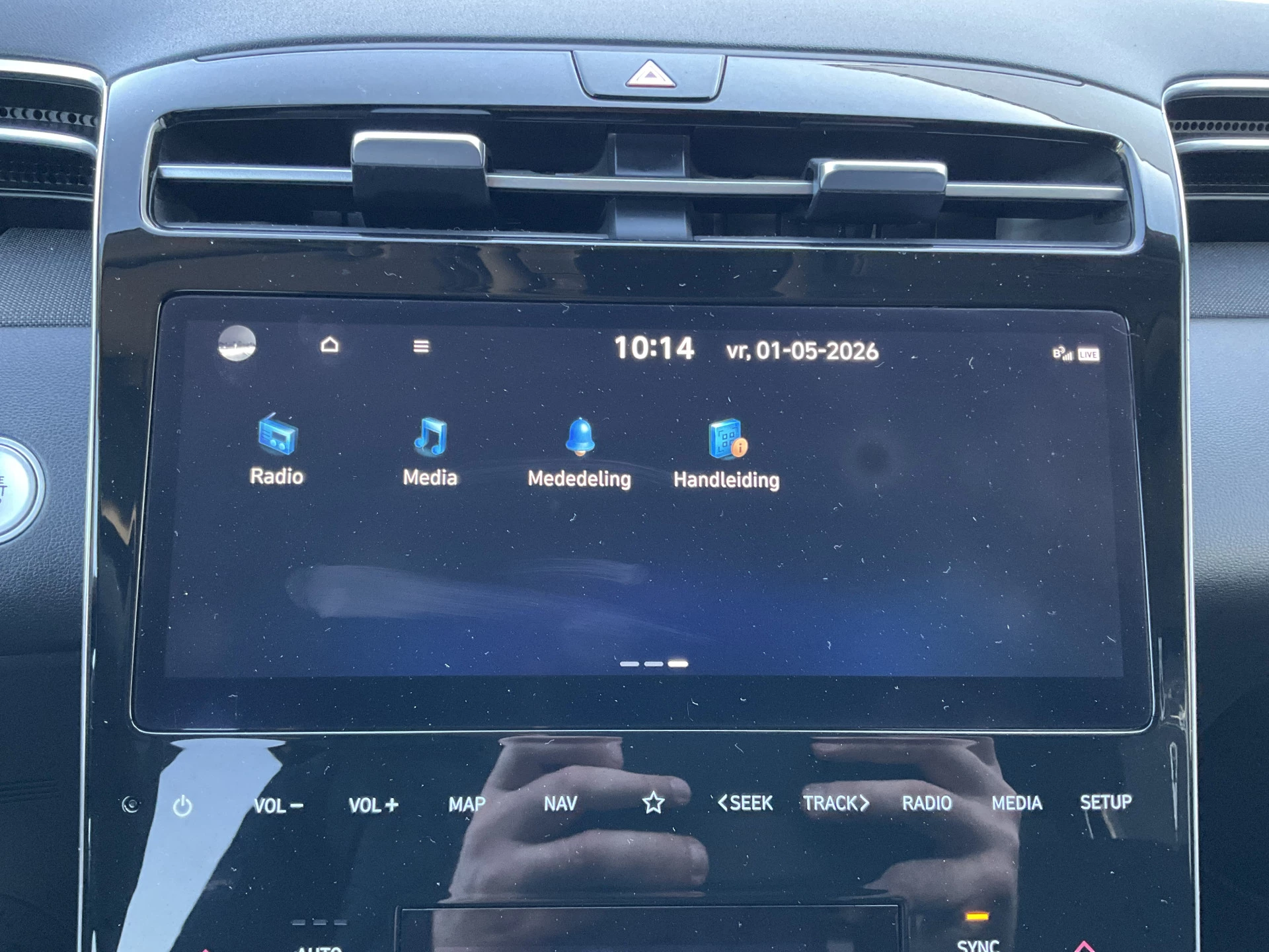 Hoofdafbeelding Hyundai Tucson