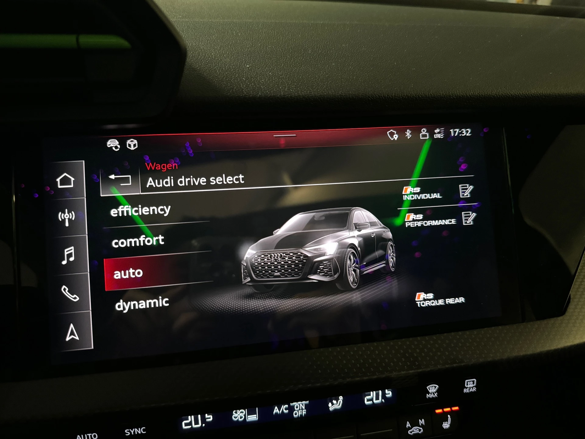 Hoofdafbeelding Audi RS3